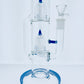 Phoenix 18" Straight w/ Tree Arm Perc & Color Point
