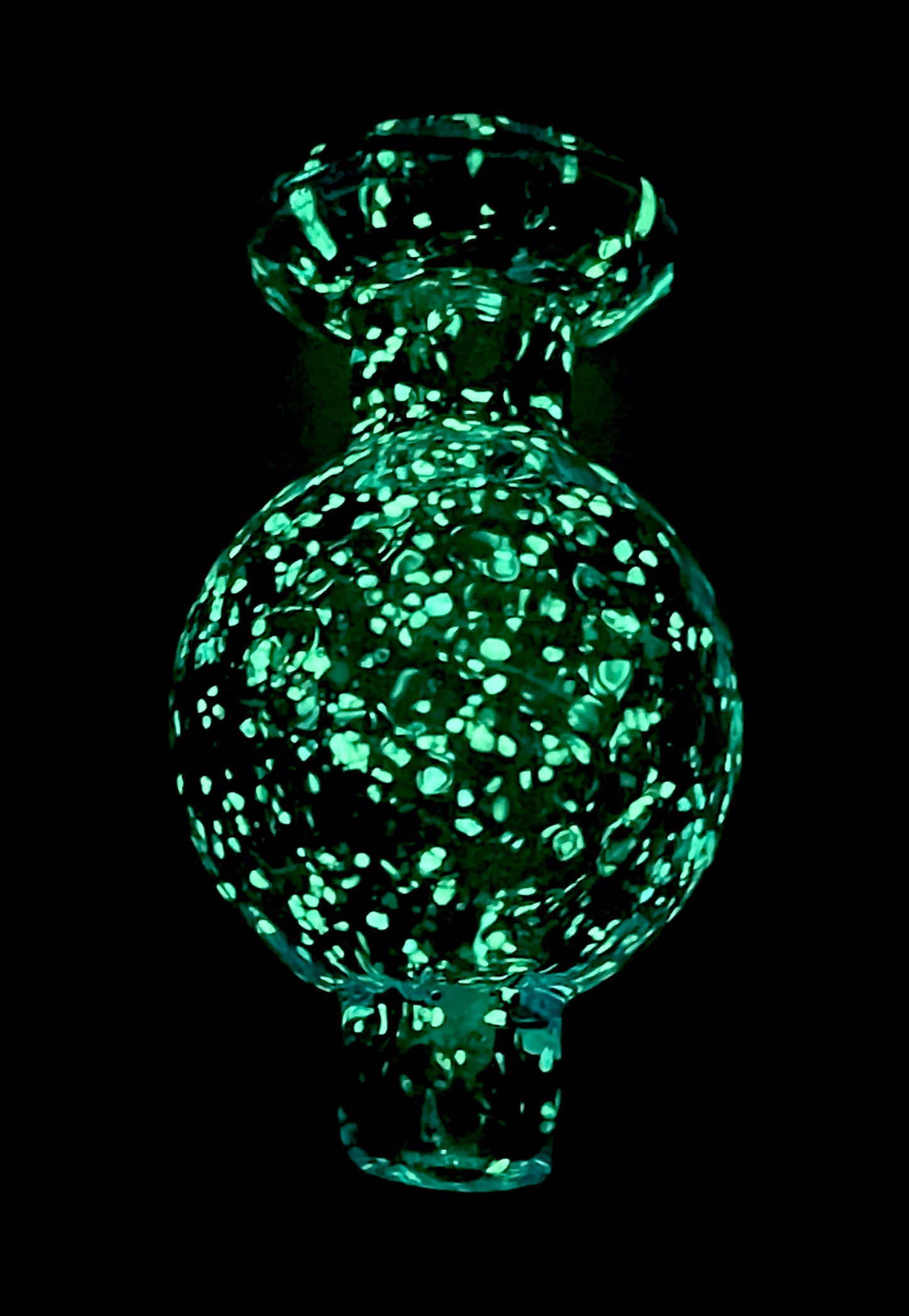 UV Reactive Glow in The Dark Bubble Carb Cap