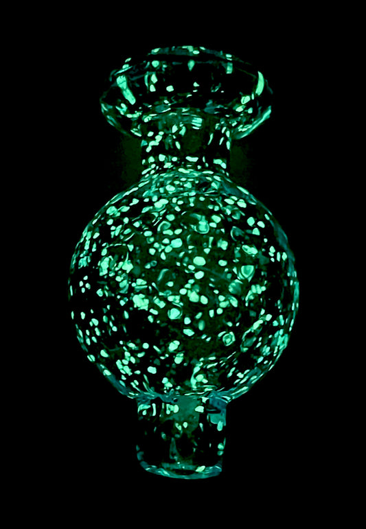 UV Reactive Glow in The Dark Bubble Carb Cap