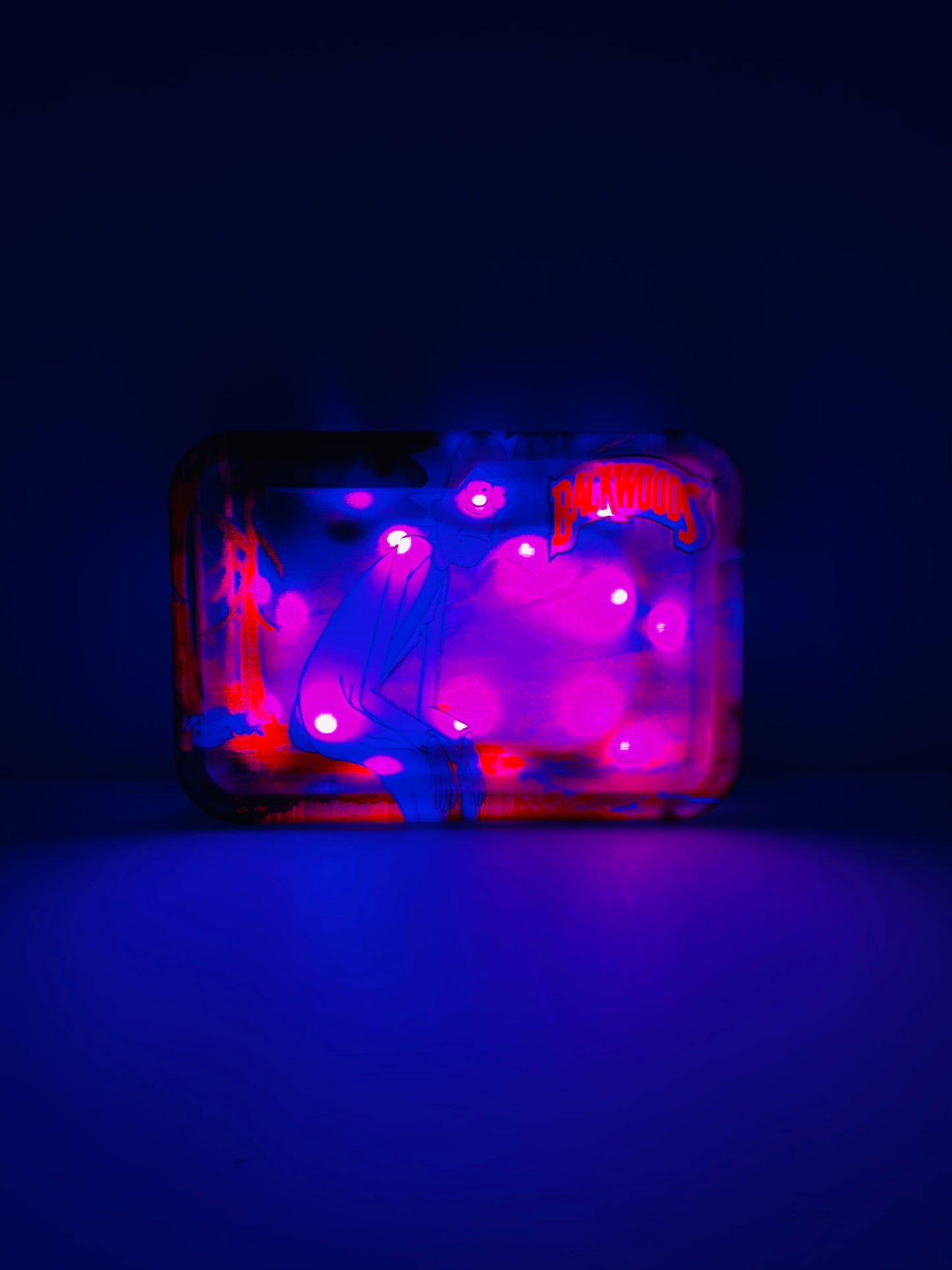 Rick & Morty Glow Tray