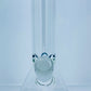 8" Beaker w/ Color Mouth & Ice Catch