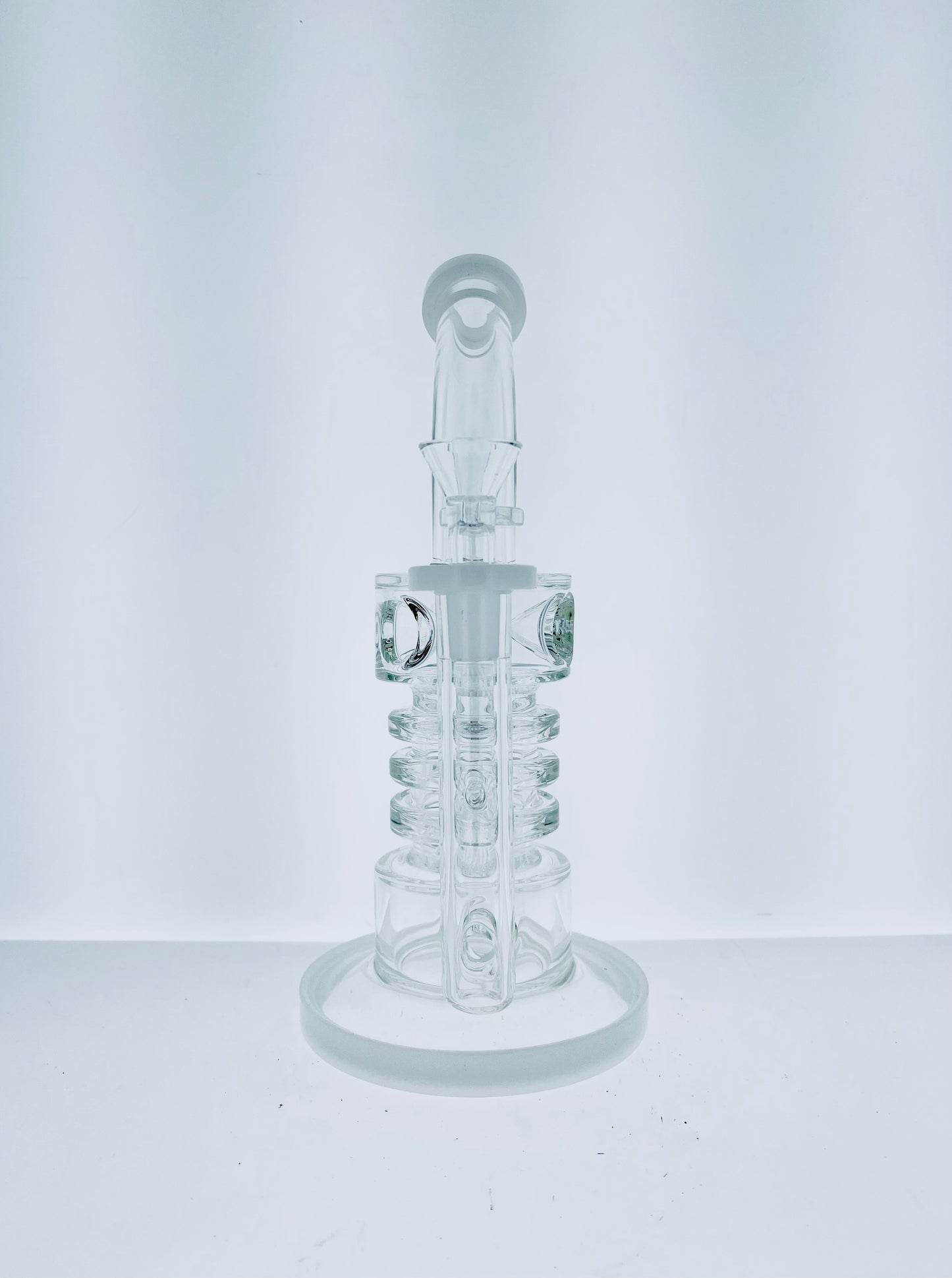10" Color Accent Rig w/ Mirias Rings & Double Honeycomb