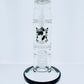 18" Phoenix Star Triple Perc Glycerin Rig