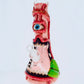 3D Painted Beaker Themed 13"
