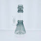 7" Rig w/ showerhead perc & Color base/mouth