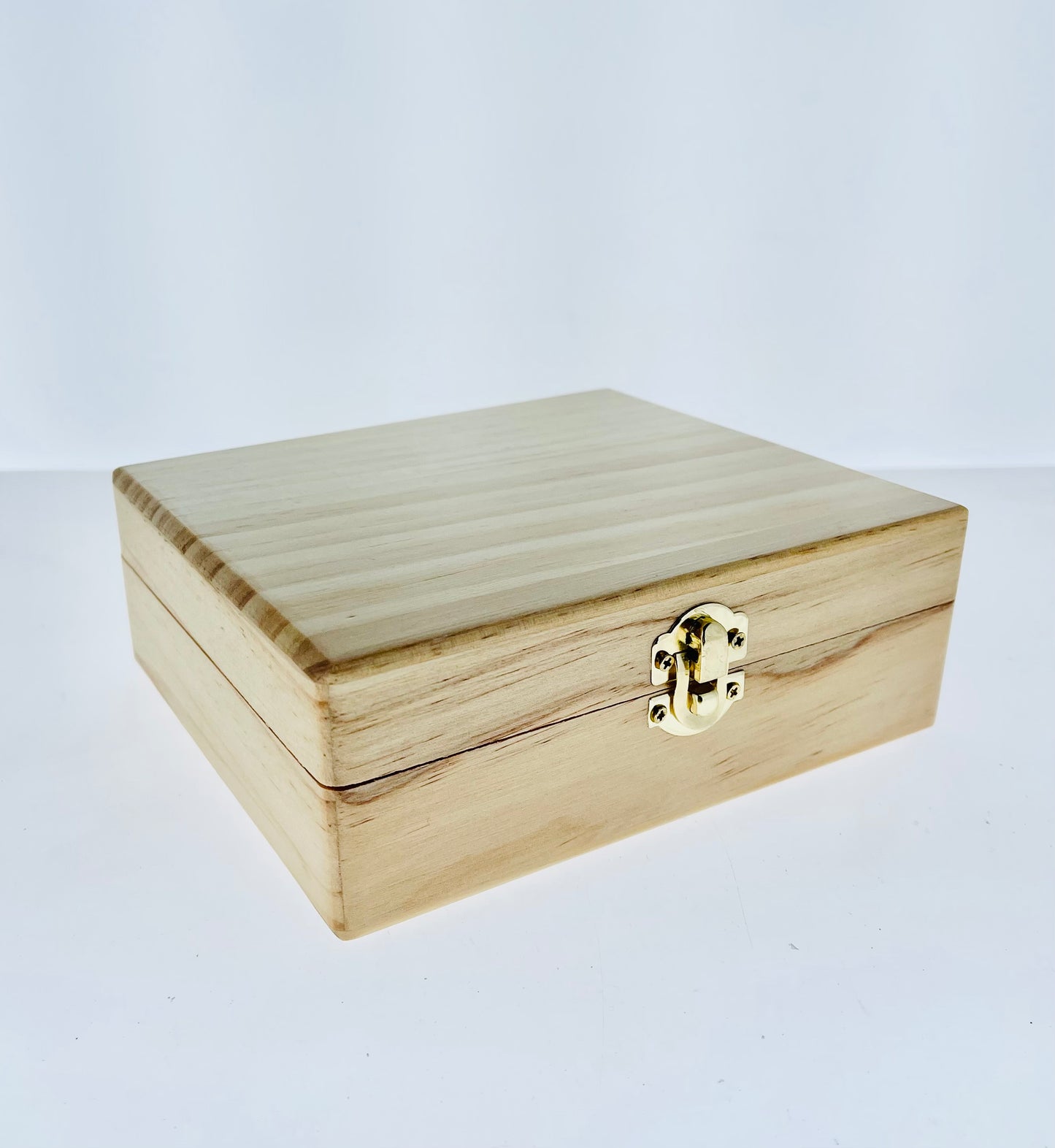 Wooden Storage Box
