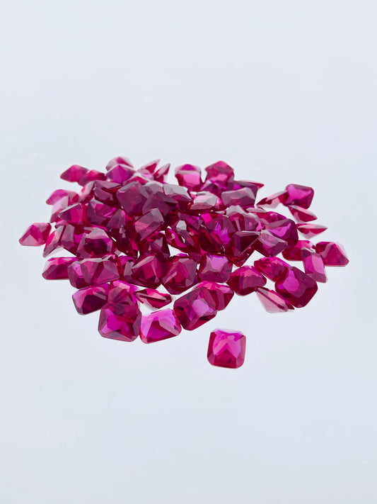 Corundum Ruby Gem Inserts