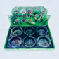 6pk Theme Ashtray Display