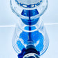 Phoenix 19" Color Accent Beaker w/ Shower Head Perc & Glycerin Coil