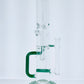 14" Recycler Rig w/ Color Stemline & Lip