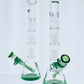 Phoenix 13" Beaker w/ Tree Arm Perc & Splash Guard