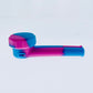 3.5" Silicone Hand Pipe w/ Metal Bowl