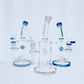 Phoenix 9" Rig w/ Color Ball & Honeycomb Jet Perc
