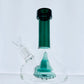 8" Mini Beaker w/ Pyramid Perc