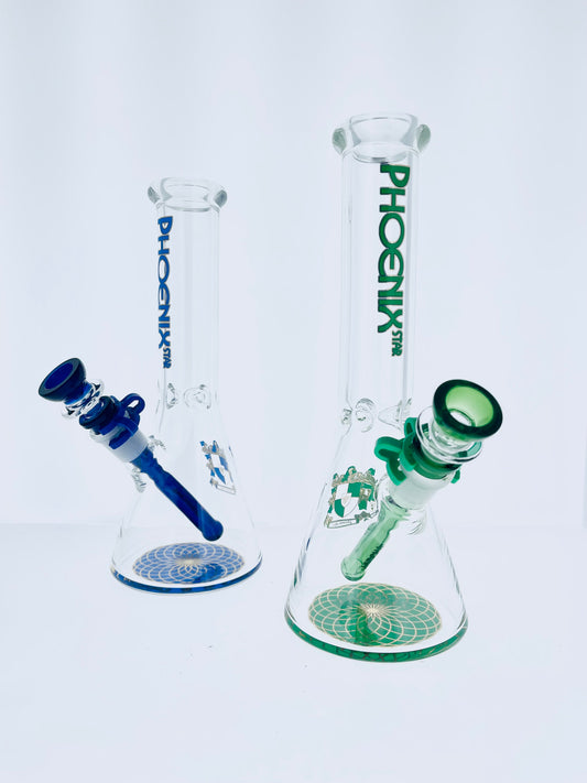 Phoenix 10" Color Beaker w/ Ice Catch