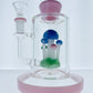 9" Mushroom Rig w/ Color Accents