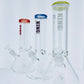 King Volcano 11" Beaker w/ Color Mouth & Ice Catch