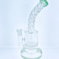 Twisted Bent Neck Rig w/ Honeycomb Perc 8"