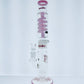 15" Phoenix Glycerin Coil Rig w/ Tree Arm