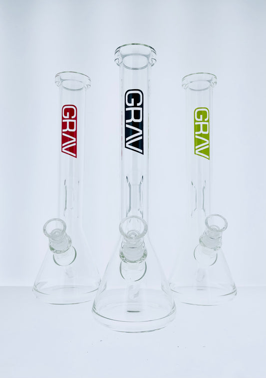 Grav 12" Beaker w/ Ice Catch