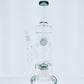 15" Dual Recycler Rig w/ Coil & Color Quad Perc