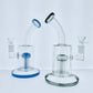 8.5" Color Bent Neck Tree Arm Perc Rig