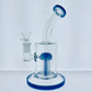 8.5" Color Bent Neck Tree Arm Perc Rig