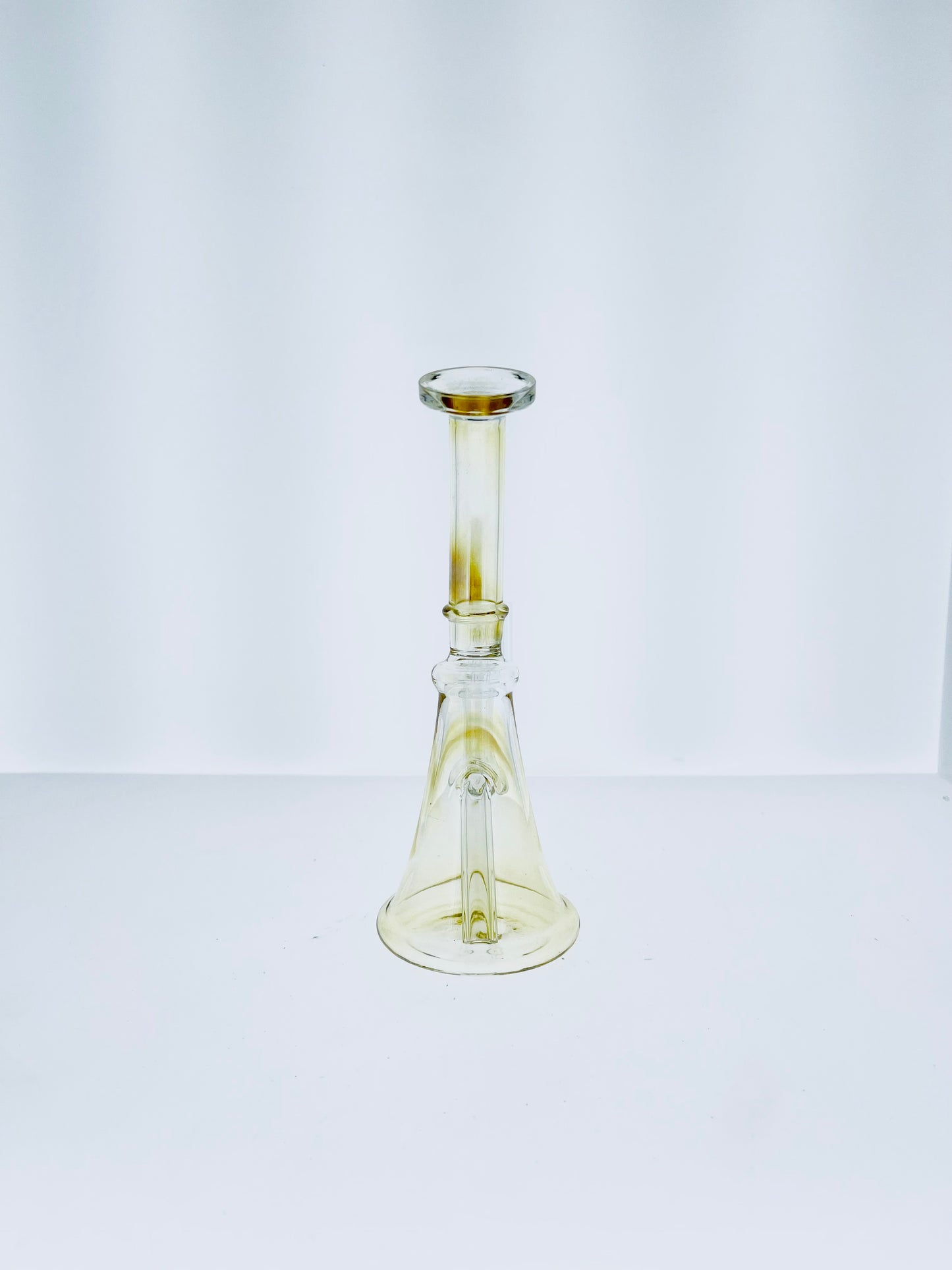 6" Fumed Bent Neck Rig