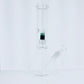 13" Square Base Beaker w/ Color Matrix Perc
