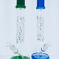 18" Worked Neck Beaker w/ Color Mouth & Base