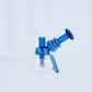7" Half Color Recycler w/ Bent Neck