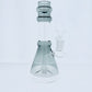7" Rig w/ showerhead perc & Color base/mouth
