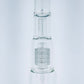 13" Matrix Perc Straight Tube w/ Splash Guard