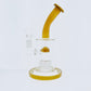 8.5" Bent Neck Rig w/ Color Neck & Matrix Perc