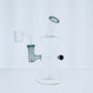 8" Double Chamber Rig w/ Color Marble