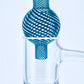 Clear Bubble Cap w/ Color Line Work