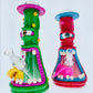 3D Painted Beaker Themed 13"