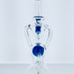 9" Recycler w/ Color Ball & Joint