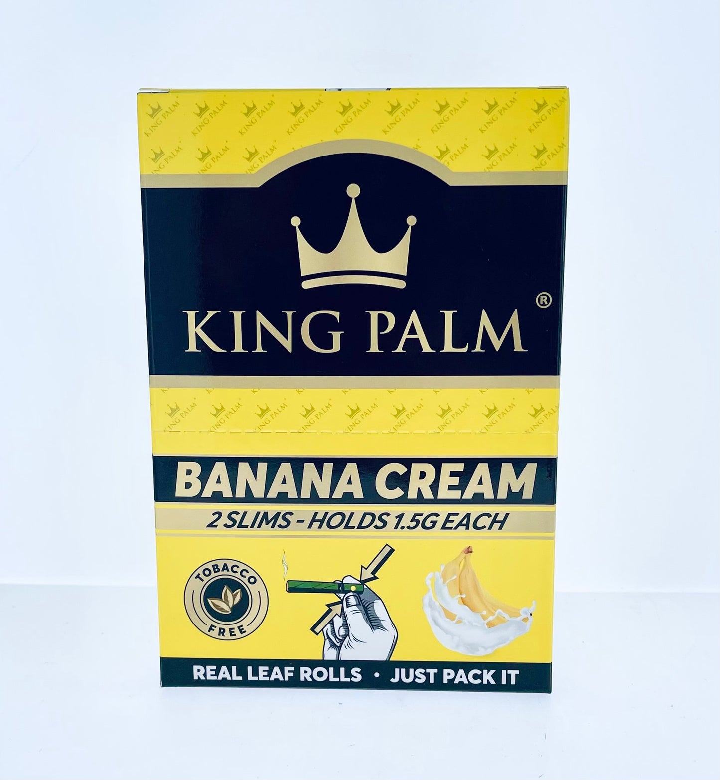 King Palm Slim Real Leaf Rolls Flavored