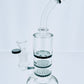 9" Bent Neck Rig w/ Double Honeycomb & Turbine