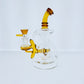 Diamond Glass Rig w/ Color Stem Line Perc