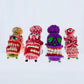 3D Monster Painted Hammer & Bowl