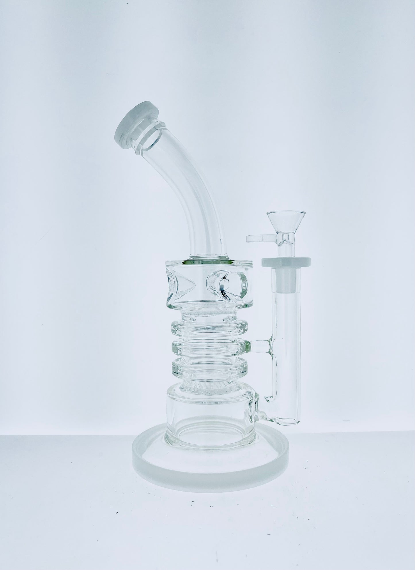 10" Color Accent Rig w/ Mirias Rings & Double Honeycomb