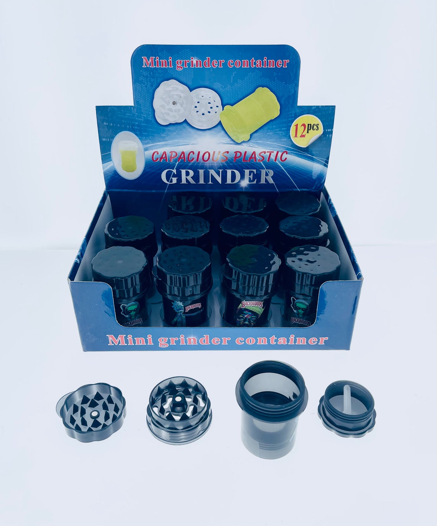 Airtainer Grinder/Storage
