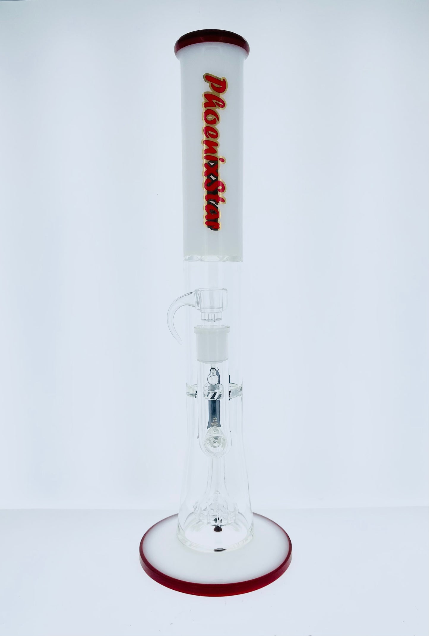 Phoenix 17" Recycler Tube w/ Shower Head & Turbine Perc