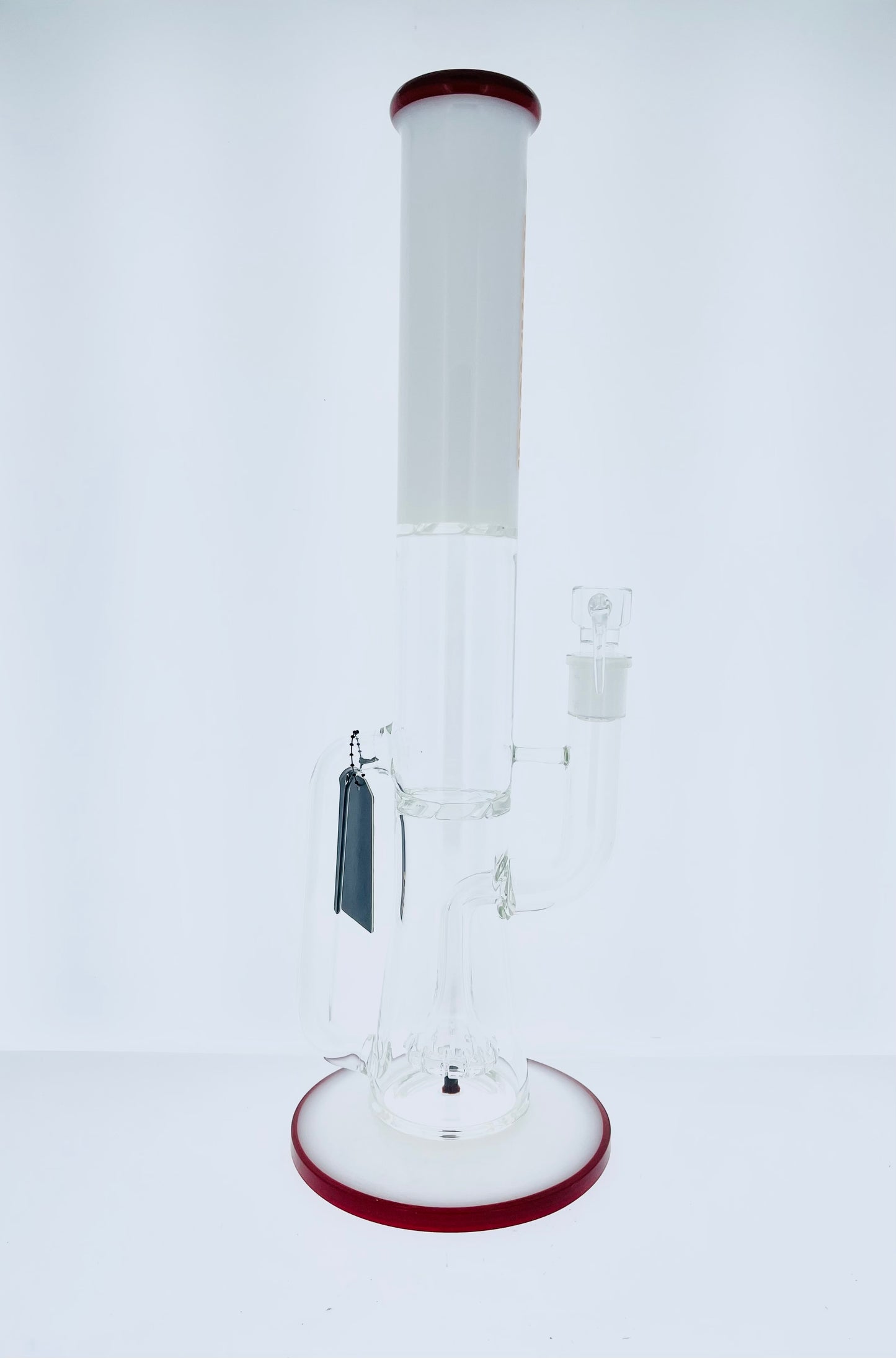 Phoenix 17" Recycler Tube w/ Shower Head & Turbine Perc